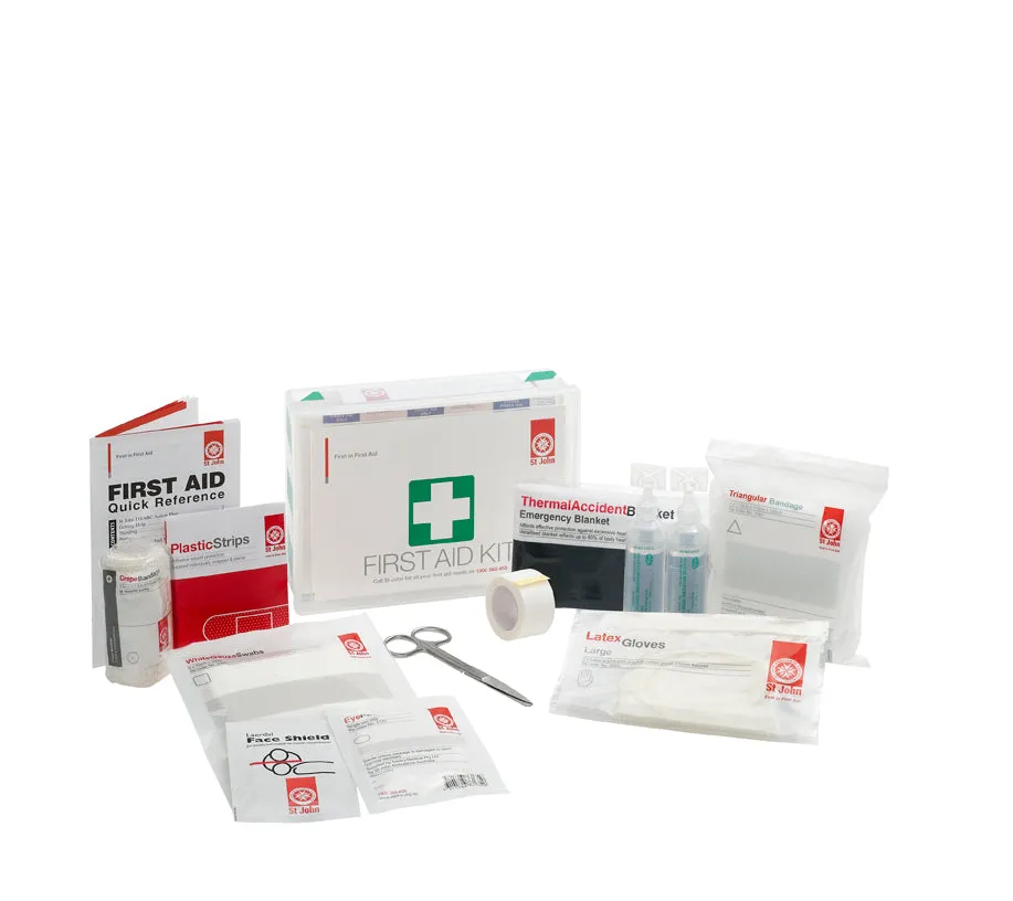 Small Emergency First Aid Kit