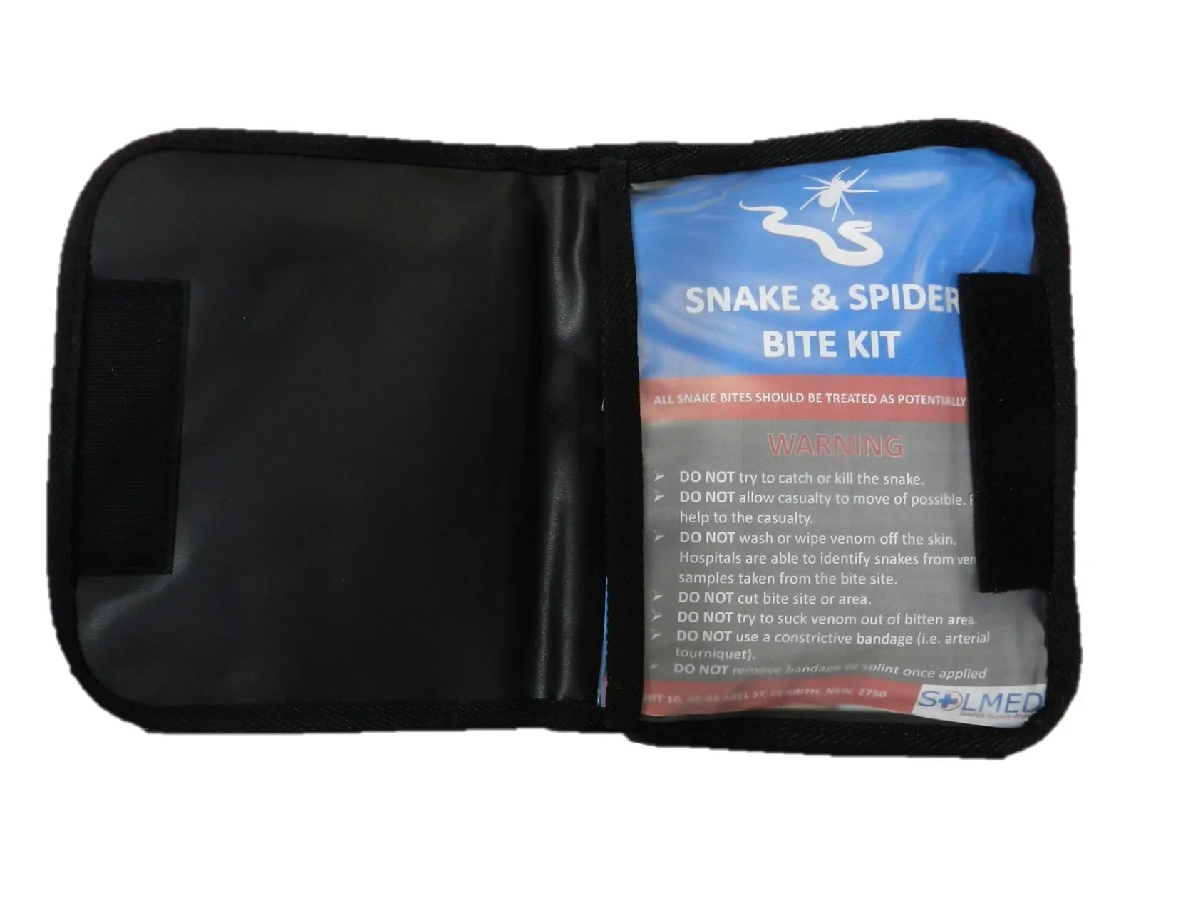 SNAKE AND SPIDER BITE KIT