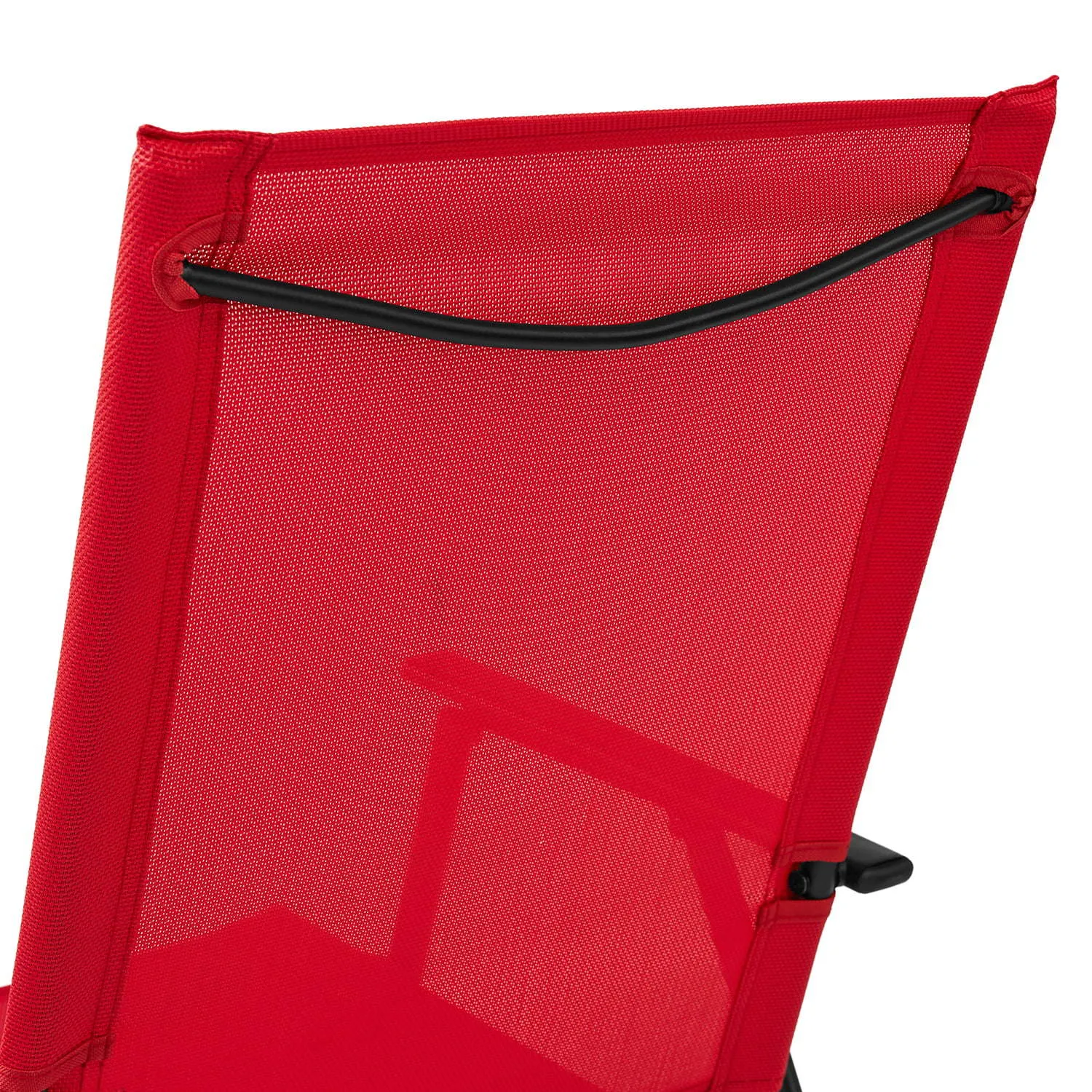 Square Set of 2 Outdoor Patio Steel Sling Folding Chair