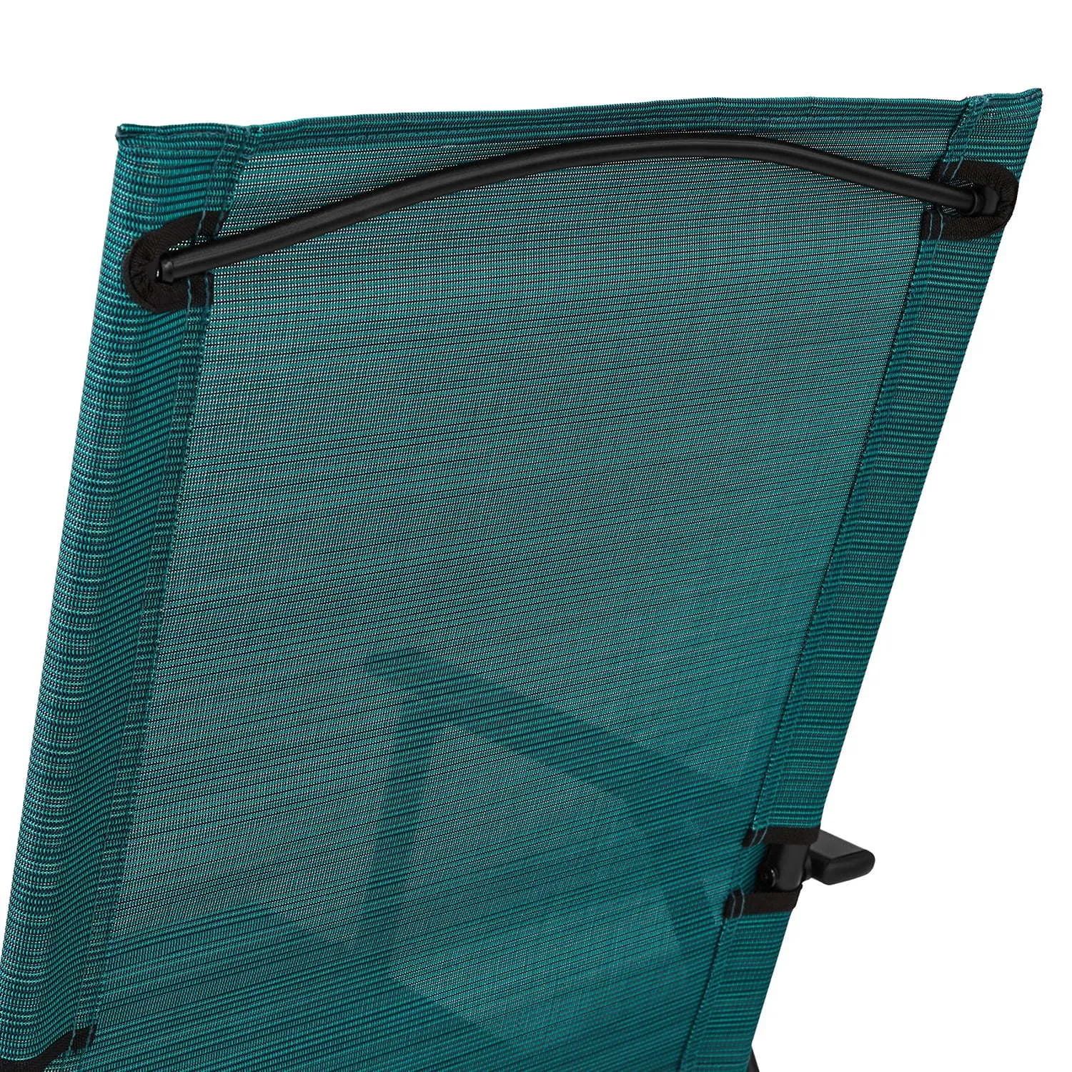 Square Set of 2 Outdoor Patio Steel Sling Folding Chair