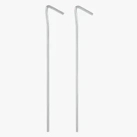 Steel Wire Pegs 24cm, 10 Pack