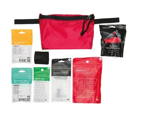 Stone Glacier Medical Kit In Red Swing Out Pocket