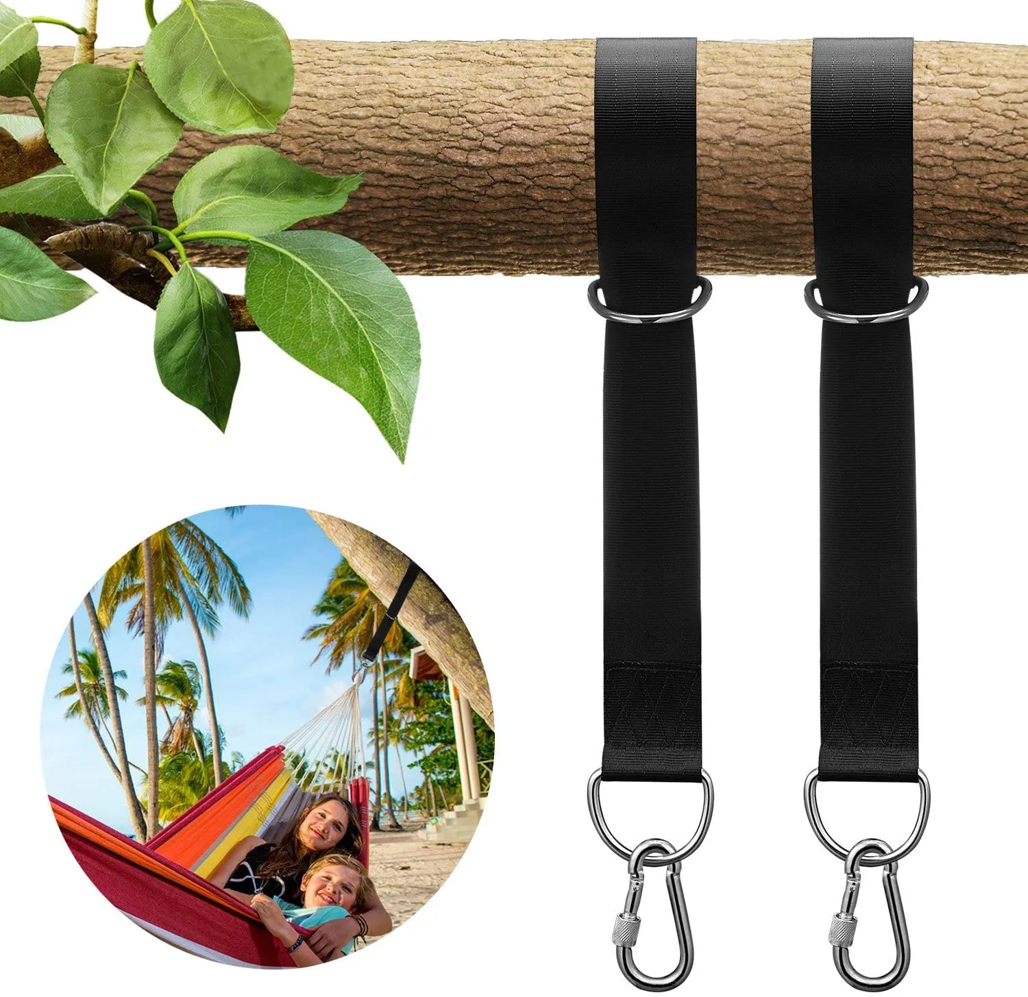 Tree Swing Straps Hanging Kit