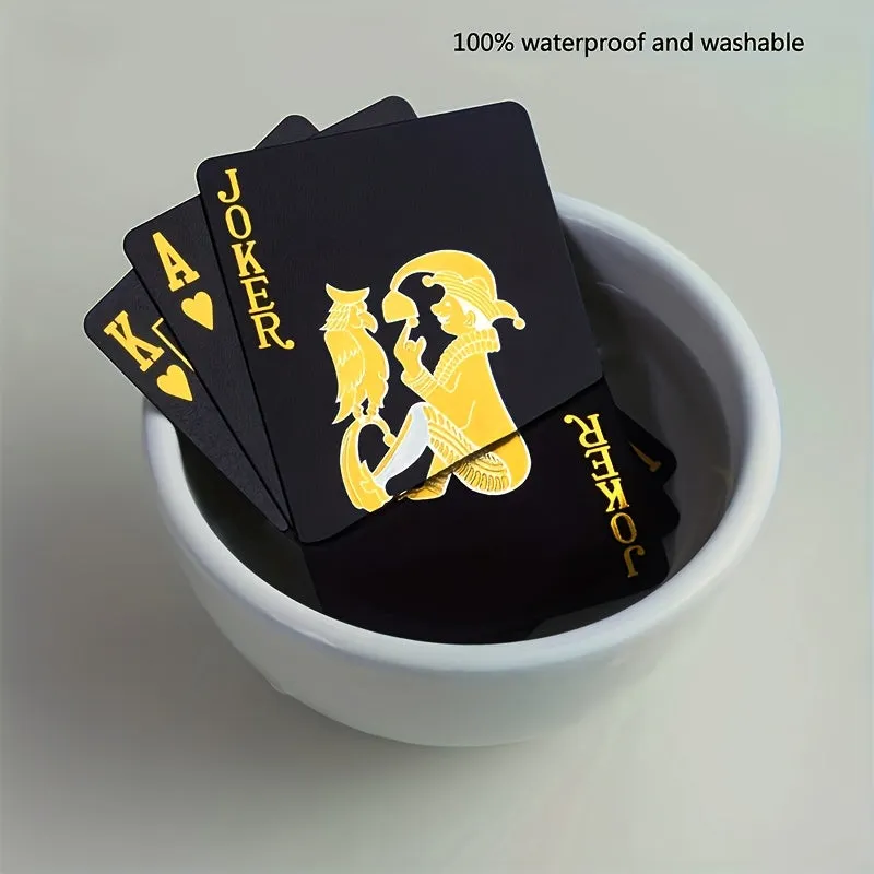 Ultimate Waterproof Playing Cards Ideal Gift for Card Game Enthusiasts