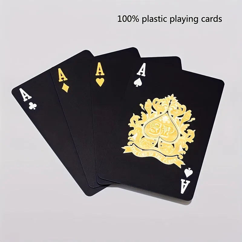 Ultimate Waterproof Playing Cards Ideal Gift for Card Game Enthusiasts