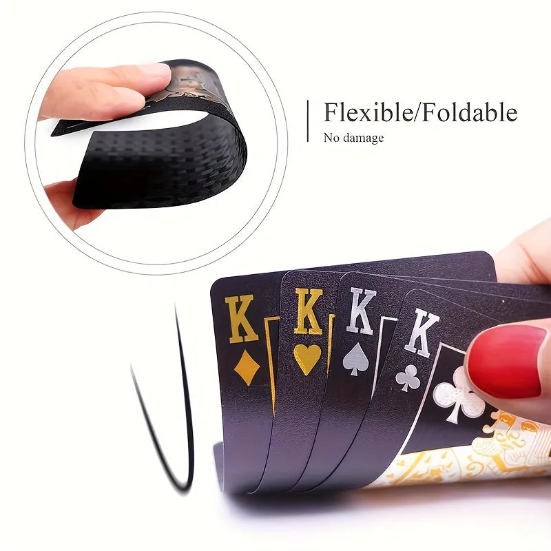 Ultimate Waterproof Playing Cards Ideal Gift for Card Game Enthusiasts