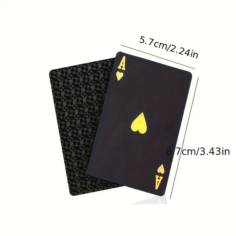 Ultimate Waterproof Playing Cards Ideal Gift for Card Game Enthusiasts