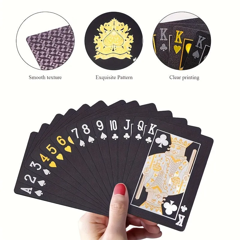 Ultimate Waterproof Playing Cards Ideal Gift for Card Game Enthusiasts