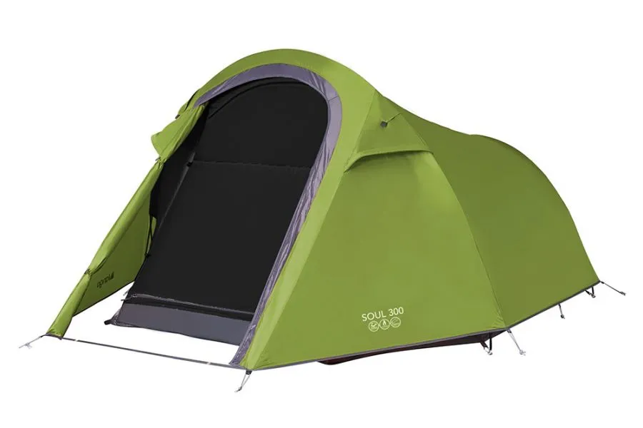 Vango "Soul 300" 3 Person Tent (in Treetops Green)