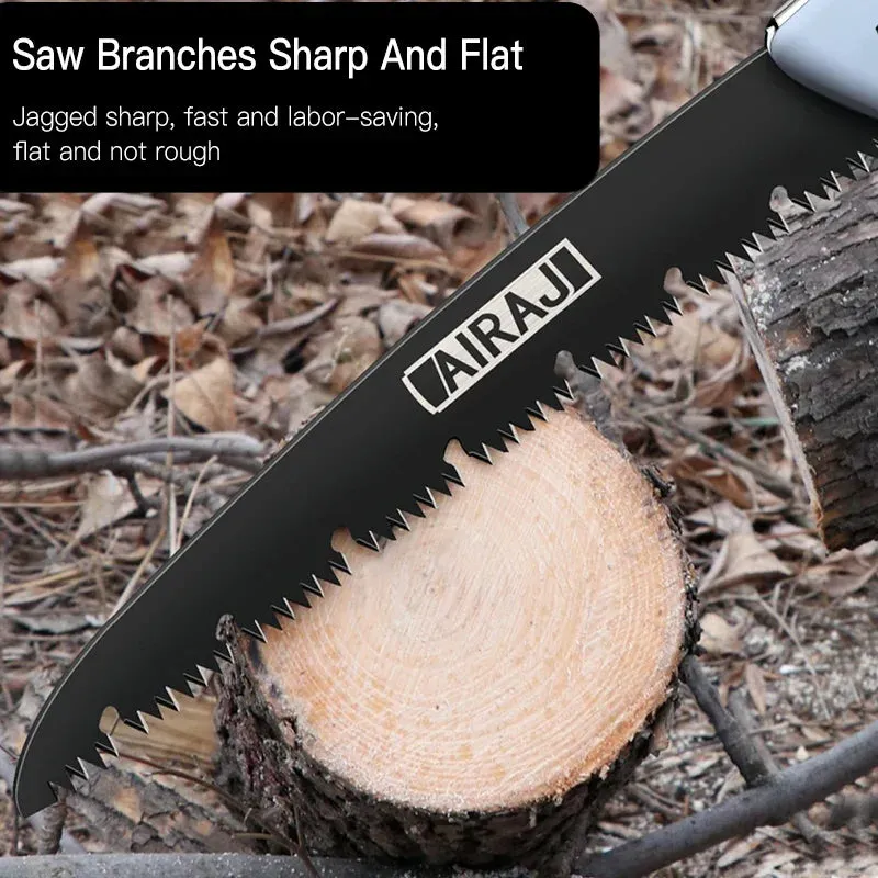 Woodworking Camping Craftsman Folding Hand Saw