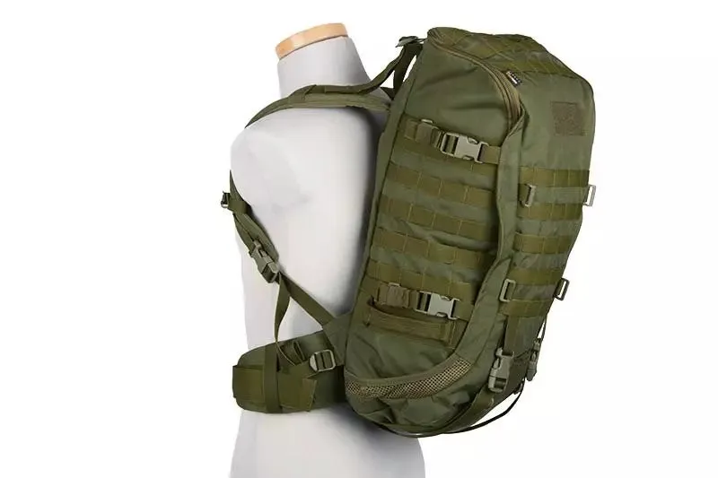 ZipperFox 40l Backpack - Olive Green