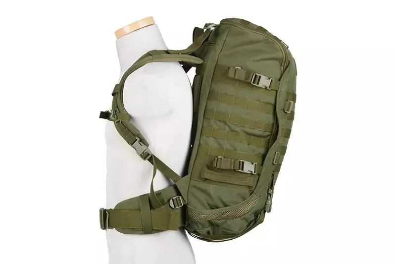 ZipperFox 40l Backpack - Olive Green