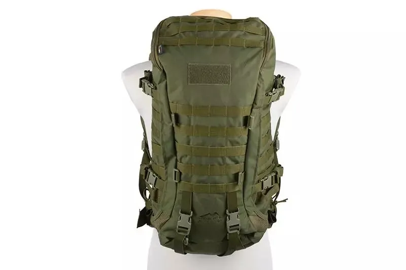 ZipperFox 40l Backpack - Olive Green